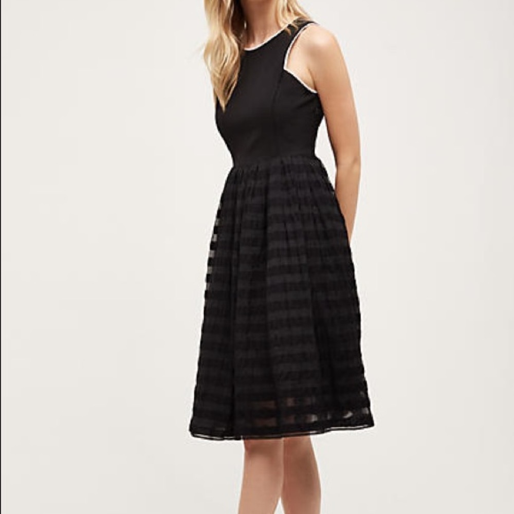 Anthropologie Cocktail dress with full skirt